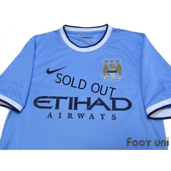Photo3: Manchester City 2013-2014 Home Shirt