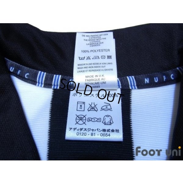 Photo6: Newcastle 1999-2000 Home Shirt #9 Shearer The F.A. Premier League Patch/Badge