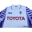 Photo3: Fiorentina 1999-2000 Away Shirt