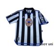 Photo1: Newcastle 1999-2000 Home Shirt #9 Shearer The F.A. Premier League Patch/Badge (1)