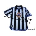 Newcastle 1999-2000 Home Shirt #9 Shearer The F.A. Premier League Patch/Badge
