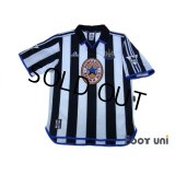 Newcastle 1999-2000 Home Shirt #9 Shearer The F.A. Premier League Patch/Badge