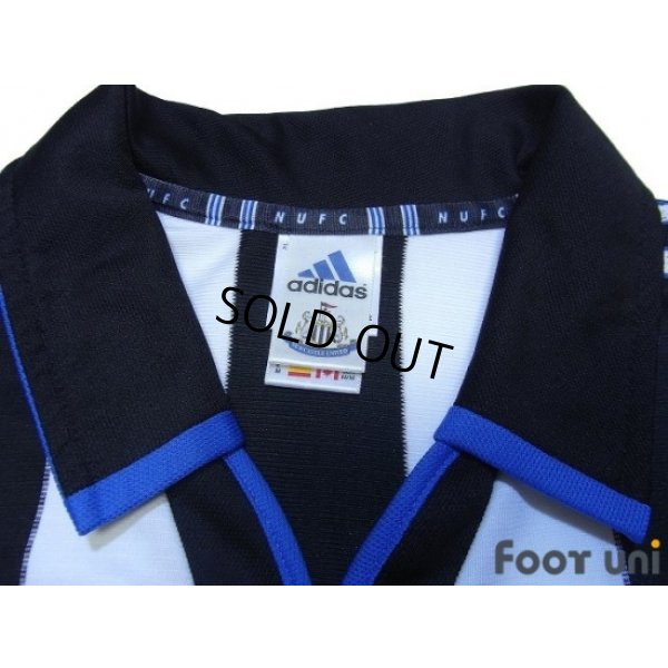 Photo5: Newcastle 1999-2000 Home Shirt #9 Shearer The F.A. Premier League Patch/Badge