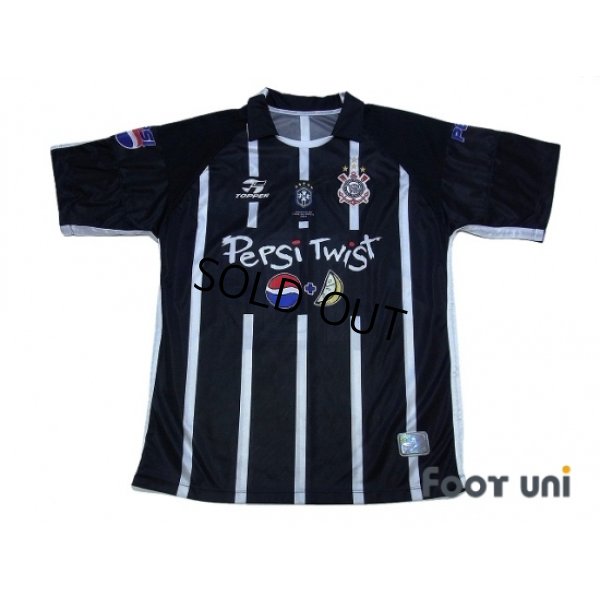 Photo1: Corinthians 2002-2003 Away Shirt #10