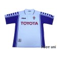 Photo1: Fiorentina 1999-2000 Away Shirt (1)