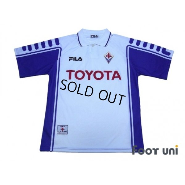 Photo1: Fiorentina 1999-2000 Away Shirt