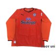 Photo1: Shimizu S-PULSE 2008 Home Long Sleeve Shirt (1)