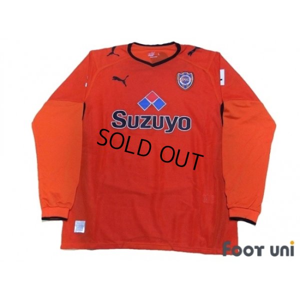 Photo1: Shimizu S-PULSE 2008 Home Long Sleeve Shirt