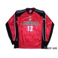 Photo1: JEF United Ichihara 1999-2000 GK L/S Shirt #12 (1)