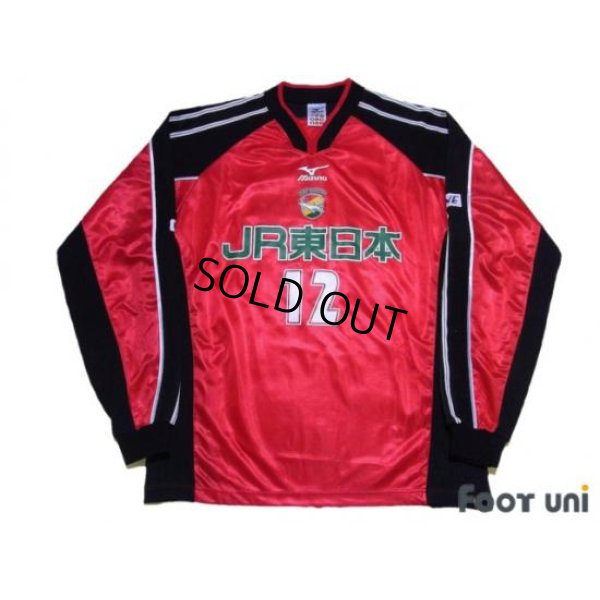 Photo1: JEF United Ichihara 1999-2000 GK L/S Shirt #12