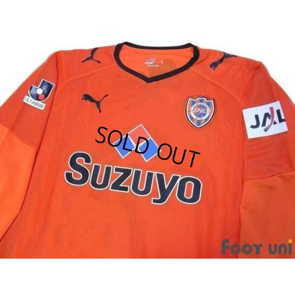 Photo3: Shimizu S-PULSE 2008 Home Long Sleeve Shirt