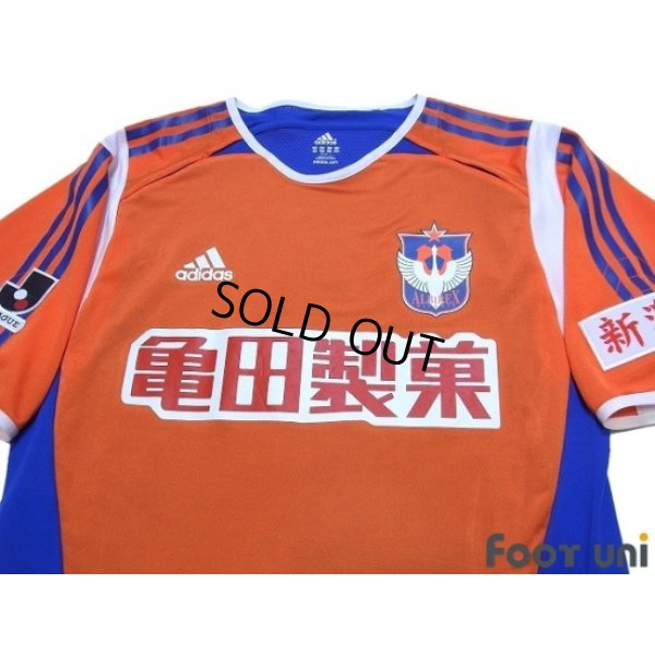 Photo3: Albirex Niigata 2005-2006 Home Authentic Shirt