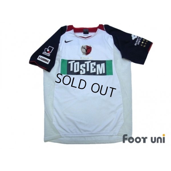 Photo1: Kashima Antlers 2004-2005 Away Shirt