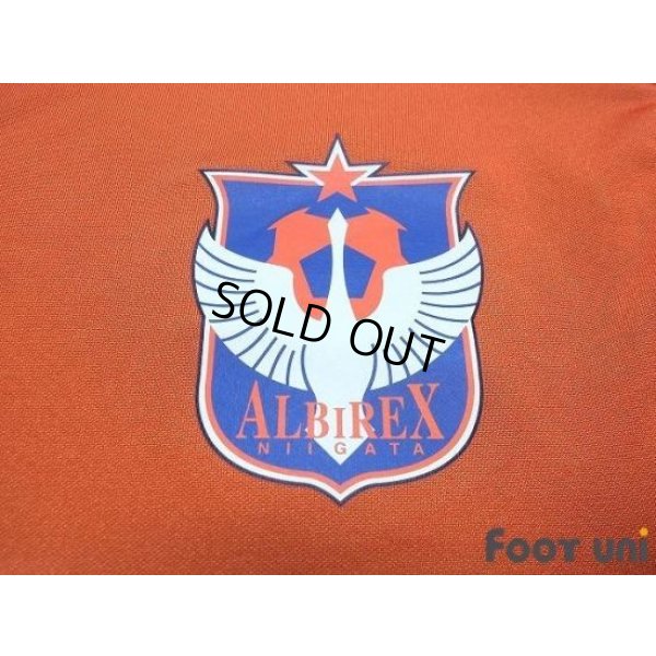 Photo5: Albirex Niigata 2005-2006 Home Authentic Shirt