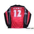 Photo2: JEF United Ichihara 1999-2000 GK L/S Shirt #12 (2)