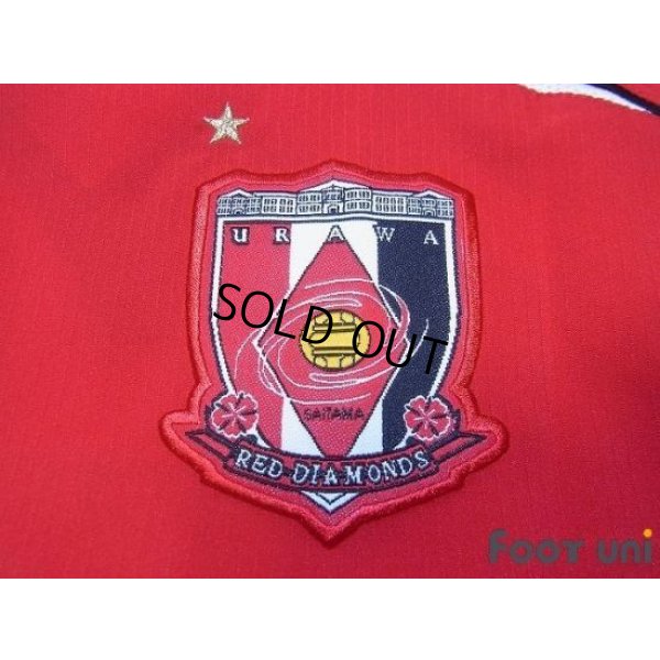Photo6: Urawa Reds 2005 Home Shirt #17 Hasebe w/tags