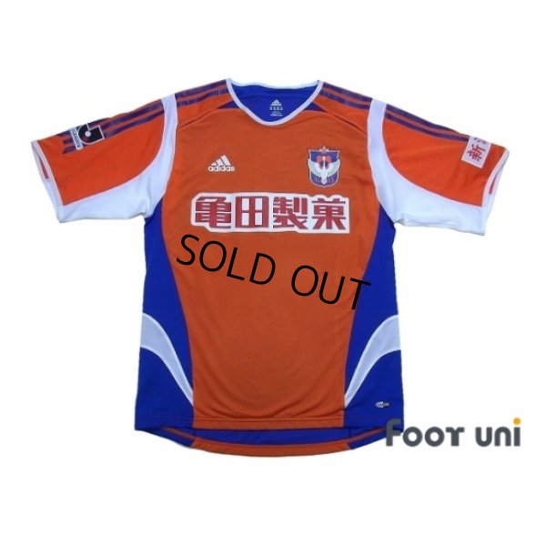 Photo1: Albirex Niigata 2005-2006 Home Authentic Shirt