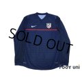 Atletico Madrid 2011-2012 Away Authentic L/S Shirt