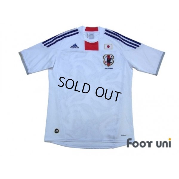 Photo1: Japan 2010 Away Shirt