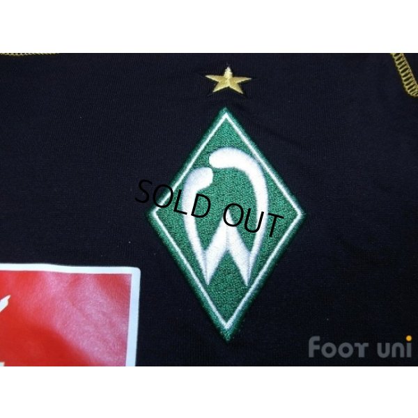 Photo5: Werder Bremen 2004-2005 3rd Long Sleeve Shirt w/tags