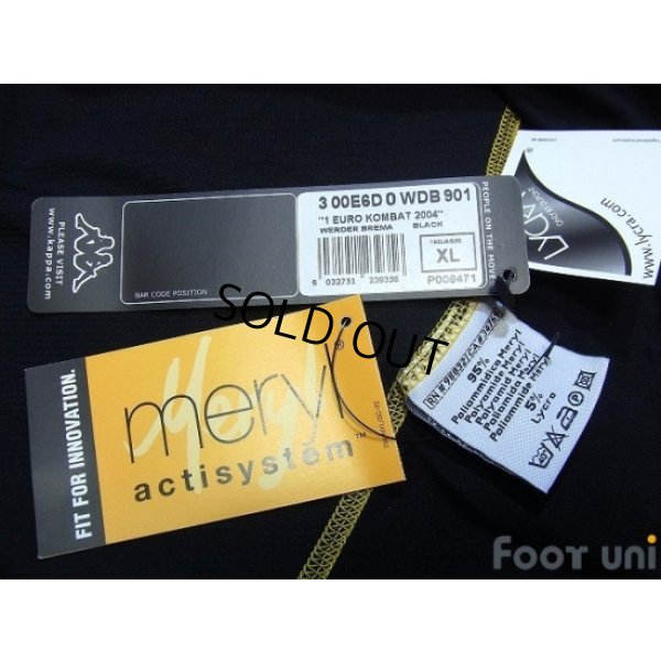 Photo7: Werder Bremen 2004-2005 3rd Long Sleeve Shirt w/tags