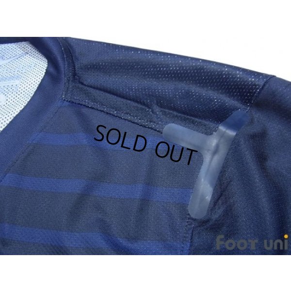 Photo6: Atletico Madrid 2011-2012 Away Authentic L/S Shirt