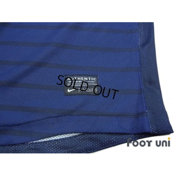 Photo8: Atletico Madrid 2011-2012 Away Authentic L/S Shirt