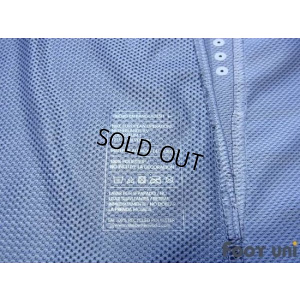 Photo7: Atletico Madrid 2011-2012 Away Authentic L/S Shirt