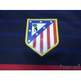 Photo5: Atletico Madrid 2011-2012 Away Authentic L/S Shirt