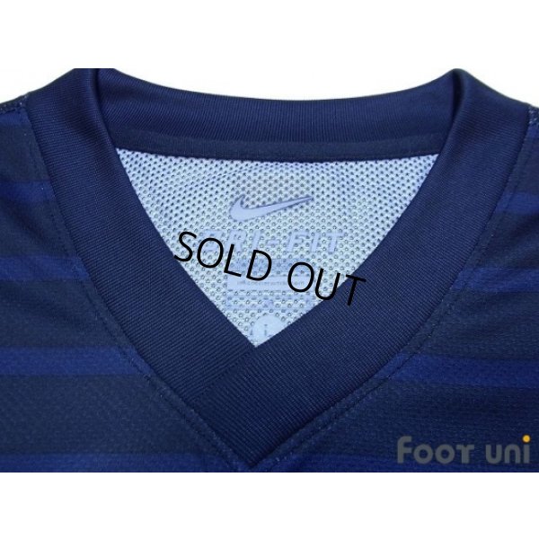 Photo4: Atletico Madrid 2011-2012 Away Authentic L/S Shirt