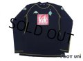 Werder Bremen 2004-2005 3rd Long Sleeve Shirt w/tags
