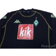 Photo3: Werder Bremen 2004-2005 3rd Long Sleeve Shirt w/tags