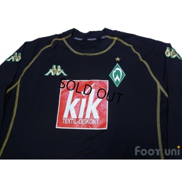 Photo3: Werder Bremen 2004-2005 3rd Long Sleeve Shirt w/tags