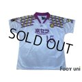 Kyoto Purple Sanga 1996 Away Cup Shirt #15 2002 FIFA World Cup Japan Patch/Badge w/tags