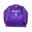 Photo1: Sanfrecce Hiroshima 2000-2002 Home Long Sleeve Shirt #5 (1)