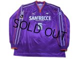 Sanfrecce Hiroshima 2000-2002 Home Long Sleeve Shirt #5