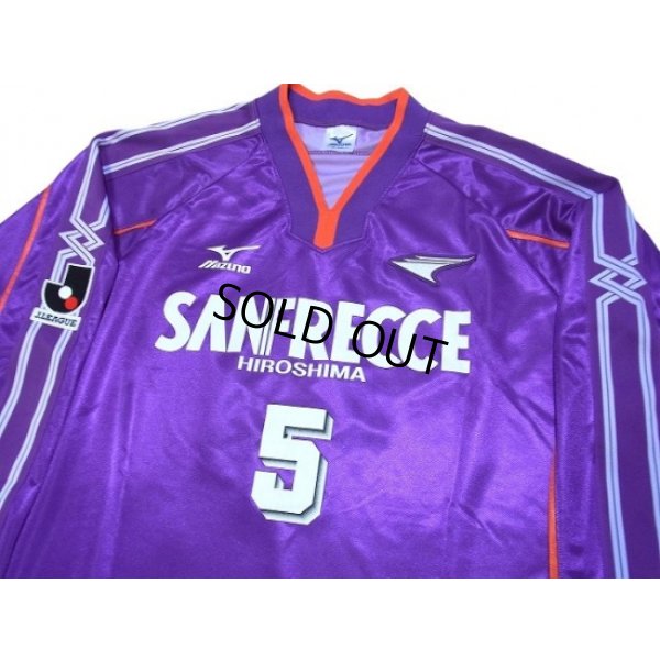 Photo3: Sanfrecce Hiroshima 2000-2002 Home Long Sleeve Shirt #5