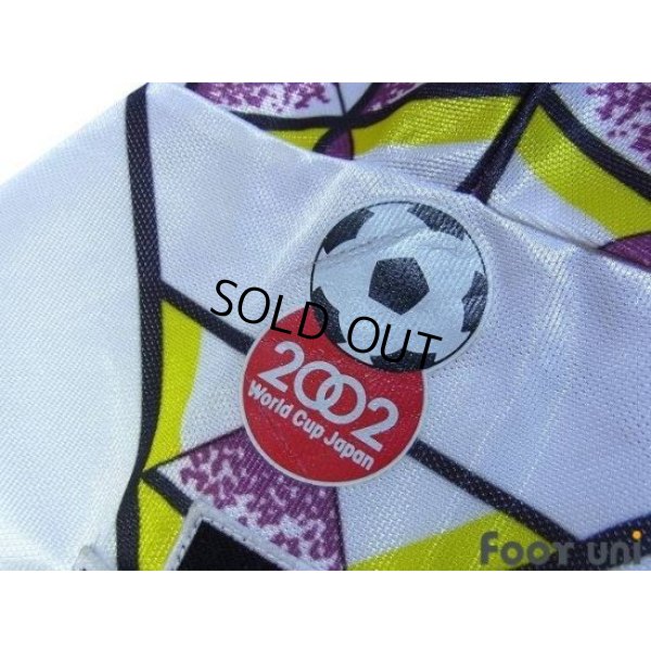 Photo6: Kyoto Purple Sanga 1996 Away Cup Shirt #15 2002 FIFA World Cup Japan Patch/Badge w/tags