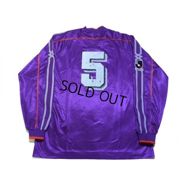 Photo2: Sanfrecce Hiroshima 2000-2002 Home Long Sleeve Shirt #5