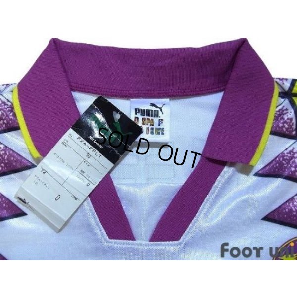 Photo5: Kyoto Purple Sanga 1996 Away Cup Shirt #15 2002 FIFA World Cup Japan Patch/Badge w/tags