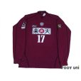 Photo1: Vissel Kobe 2005-2006 Home Long Sleeve Shirt #17 Atsuhiro Miura w/tags (1)