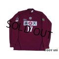 Vissel Kobe 2005-2006 Home Long Sleeve Shirt #17 Atsuhiro Miura w/tags