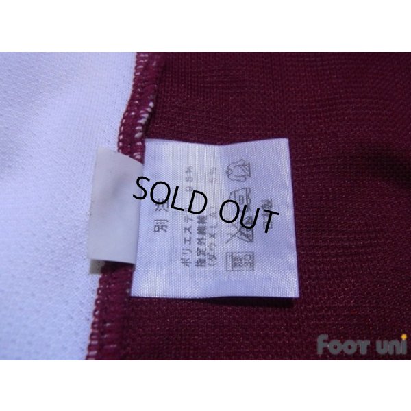 Photo6: Vissel Kobe 2007 Home Player Long Sleeve Shirt #15 Uchiyama