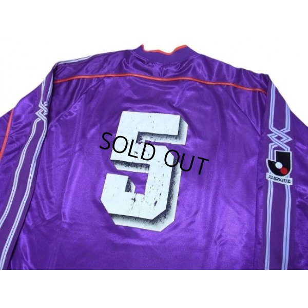 Photo4: Sanfrecce Hiroshima 2000-2002 Home Long Sleeve Shirt #5