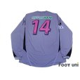 Photo2: Cerezo Osaka 2006 Away L/S Shirt #14 (2)