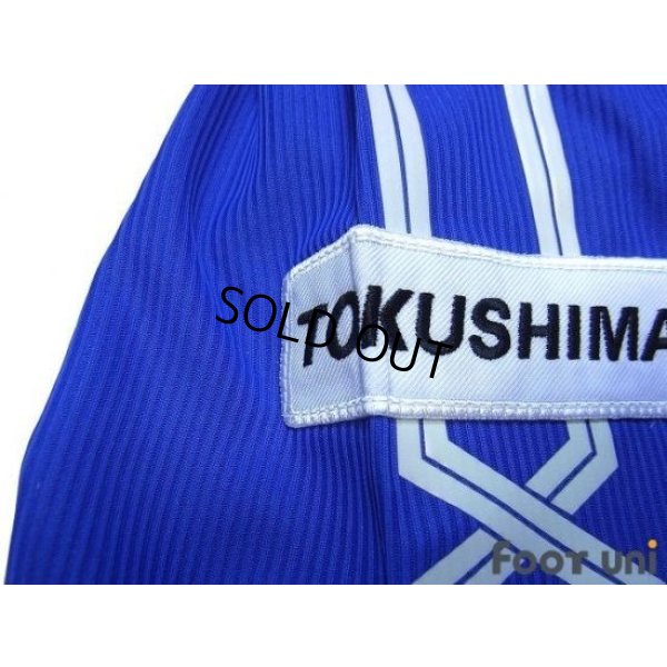 Photo8: Tokushima Vortis 2005-2006 Home Long Sleeve Shirt