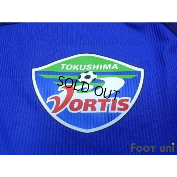 Photo5: Tokushima Vortis 2005-2006 Home Long Sleeve Shirt