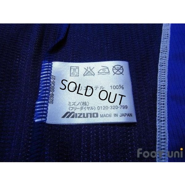 Photo7: Tokushima Vortis 2005-2006 Home Long Sleeve Shirt