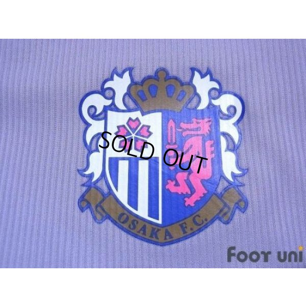 Photo6: Cerezo Osaka 2006 Away L/S Shirt #14