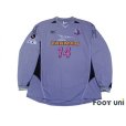 Photo1: Cerezo Osaka 2006 Away L/S Shirt #14 (1)